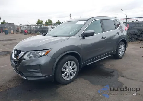 2017 Nissan Rogue S из США, поврежденный, VIN JN8AT2MT4HW138312